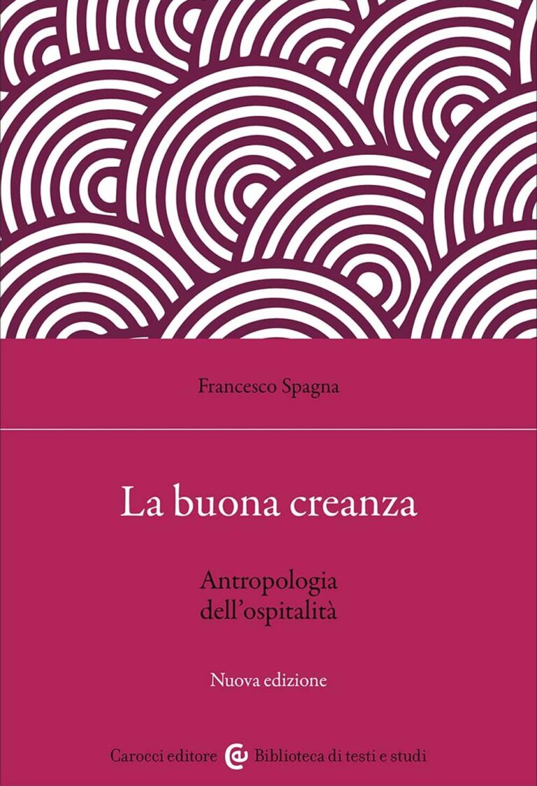La buona creanza. Antropologia dell’ospitalità