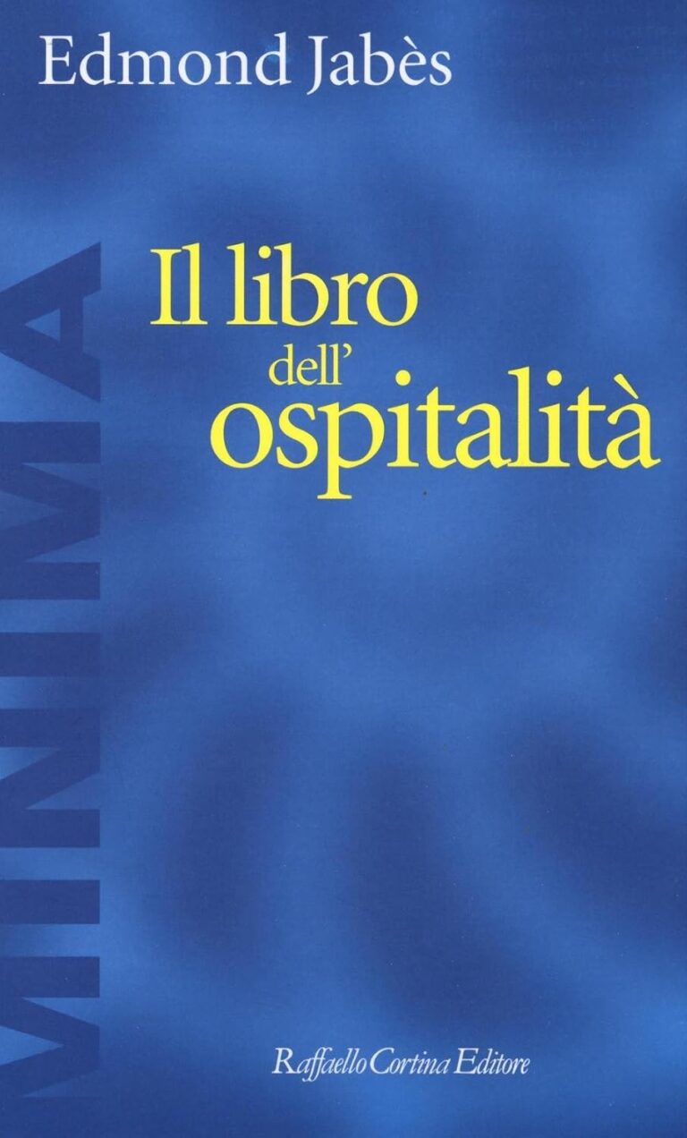 Il libro dell’ospitalità
