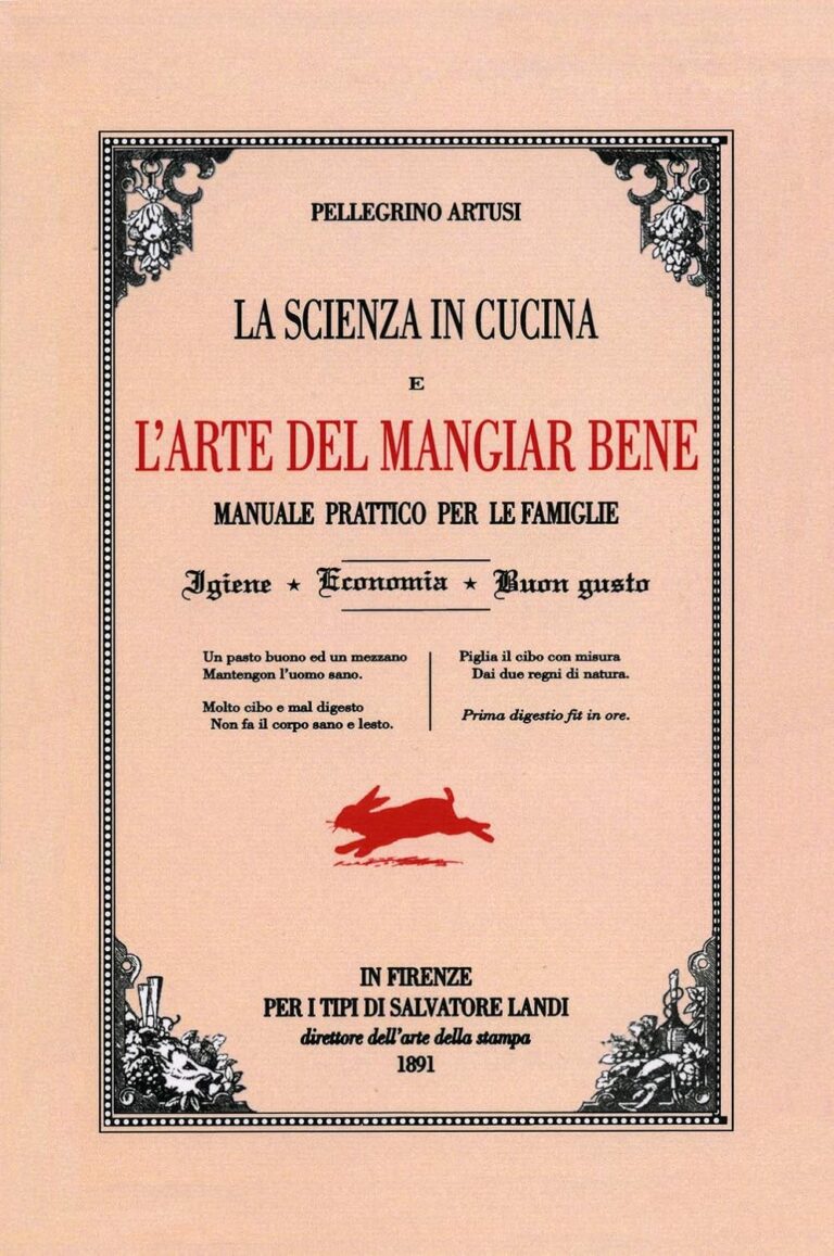 La scienza in cucina e l’arte di mangiar bene
