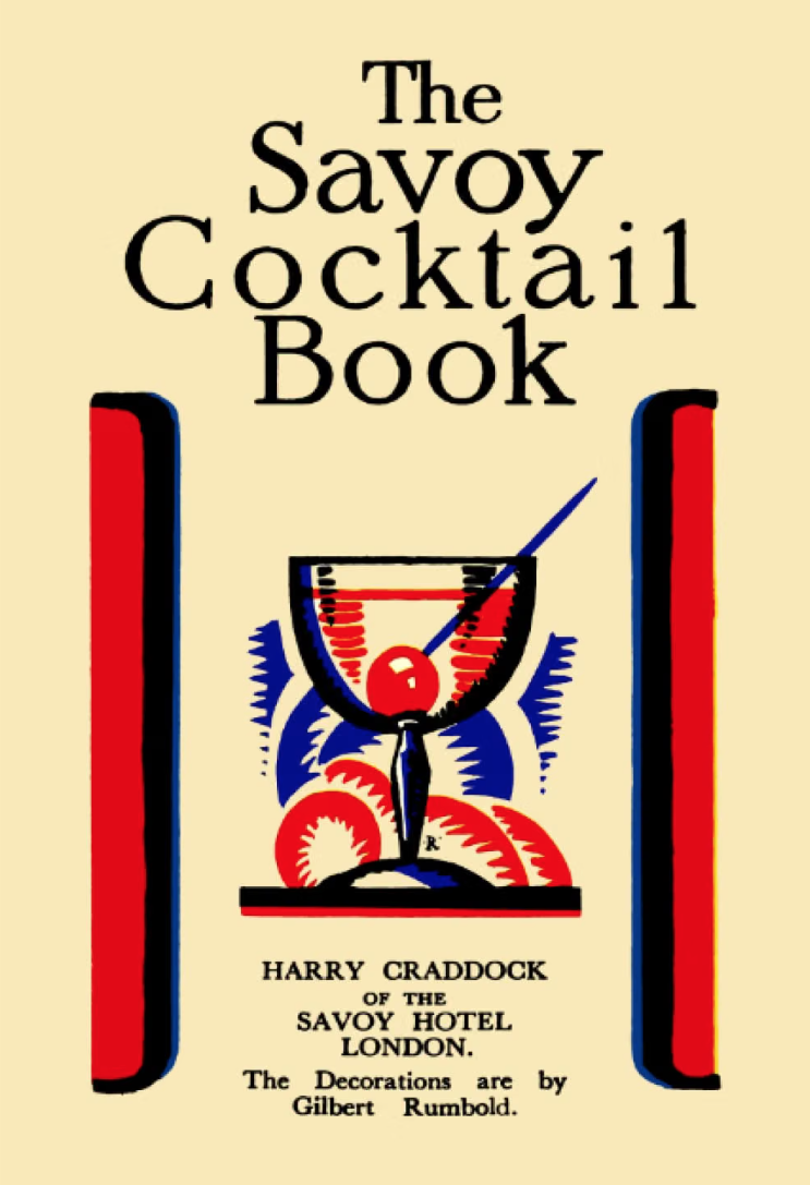 The Savoy Cocktail Book